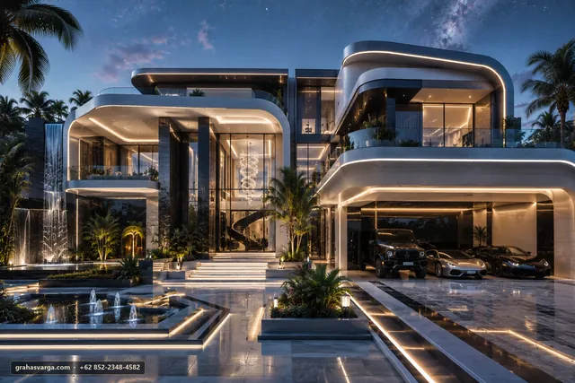 Arsitektur Kalimantan Timur, dibaca hingga ke akar tempatnya. — visual arsitektur 1