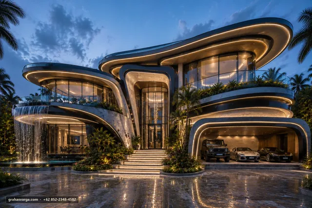 Arsitektur untuk Kota Balikpapan. — visual arsitektur 1