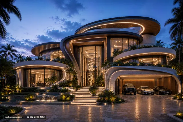 Arsitektur untuk Kabupaten Paser. — visual arsitektur 2