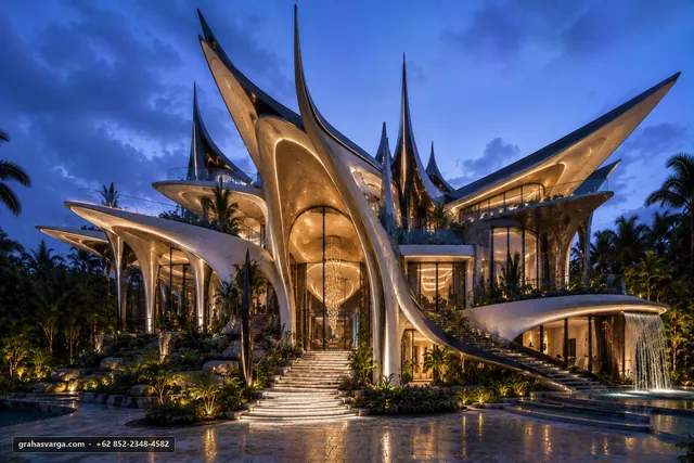 Arsitektur untuk Kabupaten Paser. — visual arsitektur 1
