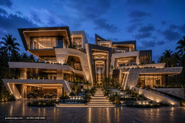 Arsitektur untuk Kota Samarinda. — visual arsitektur 2