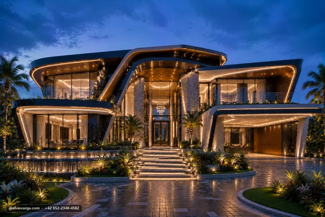 Arsitektur untuk Kabupaten Paser. — visual arsitektur 1