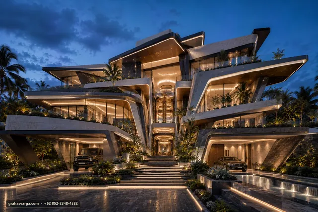 Arsitektur untuk Kota Balikpapan. — pandangan arsitektur 2