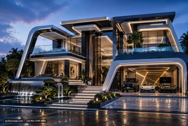 Arsitektur untuk Kota Balikpapan. — visual arsitektur 1