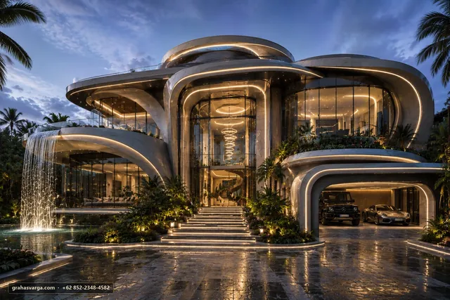 Arsitektur untuk Kota Samarinda. — pandangan arsitektur 3